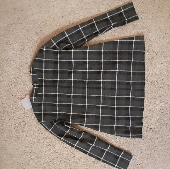 Grey checkered top - Picture 5 of 5